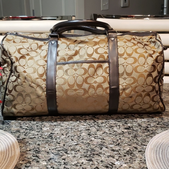 Coach travel duffel bags Clearance